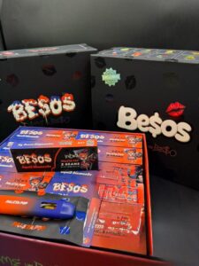 besos paleta pop 2g disposable