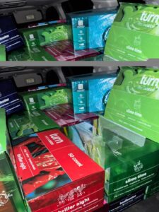 turn retrovision 2g disposable