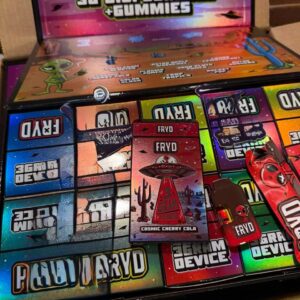 fryd 3g disposables with gummies