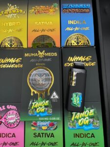 muha meds 1g disposable