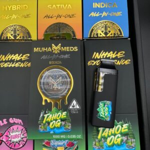 muha meds 1g disposable