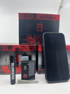 Blinkers The Face Of La 2G Disposable blinkers the face of la 2g disposable