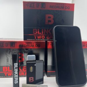 blinkers the face of la 2g disposable