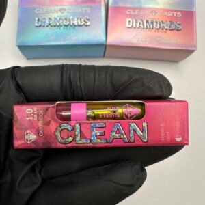 clean cart 1g cartridges