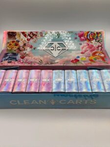 clean cart 1g cartridges