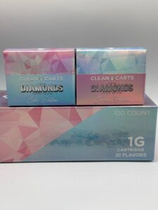 clean cart 1g cartridges