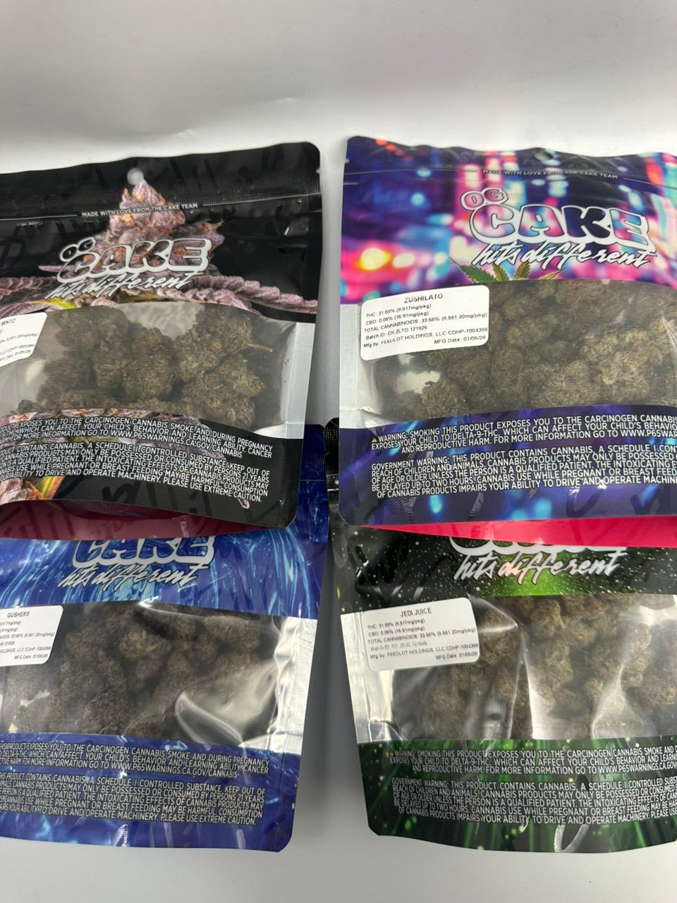 og cake premium flower og cake premium flower