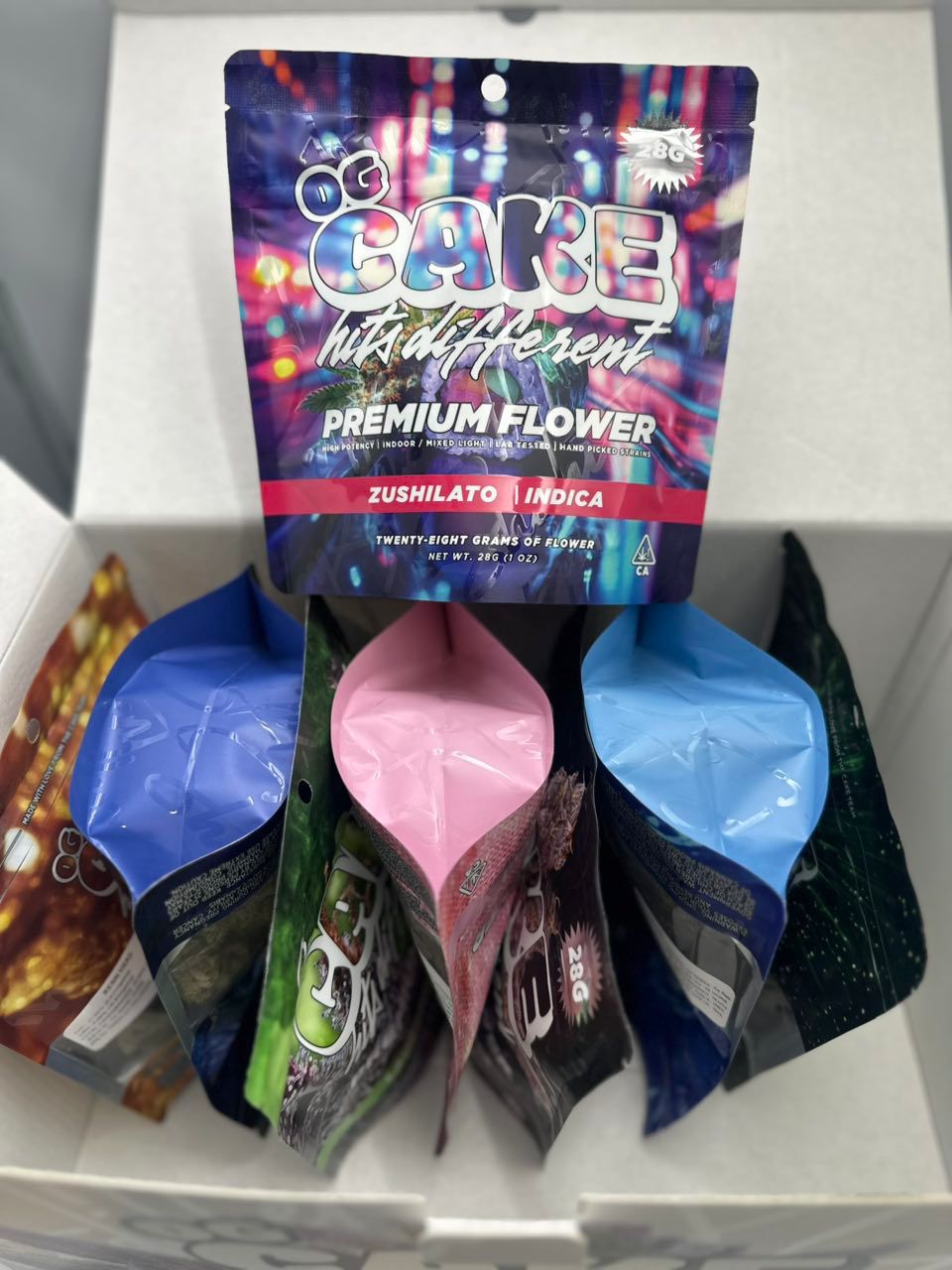 og cake premium flower og cake premium flower