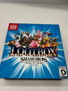 loot box smash bros edition