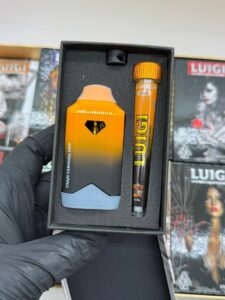 luigi v7 2g disposable red box