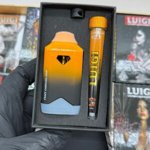 luigi v7 2g disposable red box