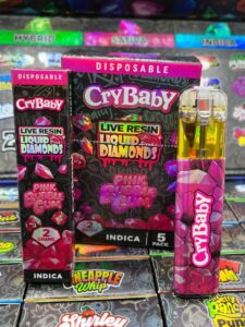 cry baby 2g disposable