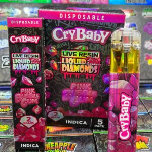 cry baby 2g disposable