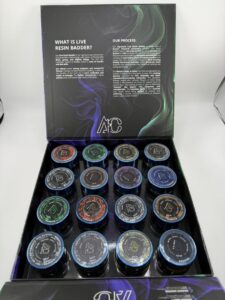 above the clouds live resin badder