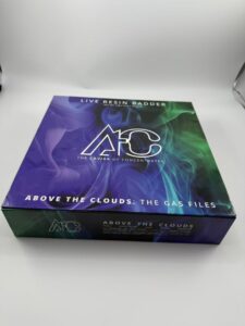 above the clouds live resin badder