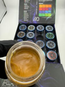 above the clouds live resin badder