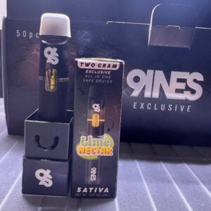 9ines exclusive 2g disposable