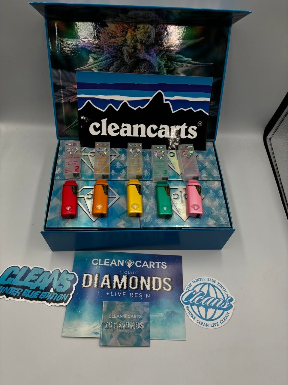 clean carts 2g winter edition clean carts 2g winter edition