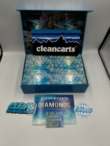 Clean Carts Disposable 2G Winter Edition clean carts 2g winter edition