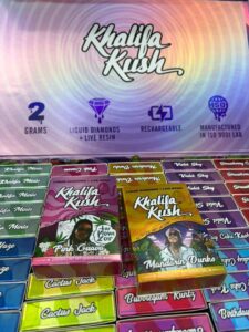 khalifa kush 2g disposable