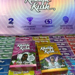 khalifa kush 2g disposable