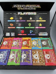 arcadia fusion dual 2g disposable