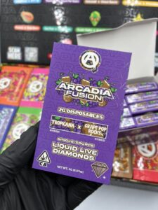arcadia fusion dual 2g disposable