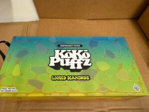 koko puffs 3g disposable