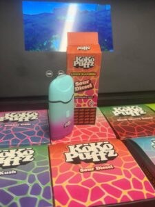 koko puffs 3g disposable