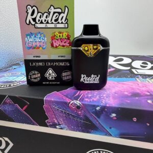 rooted labs dual tank 2g disposable
