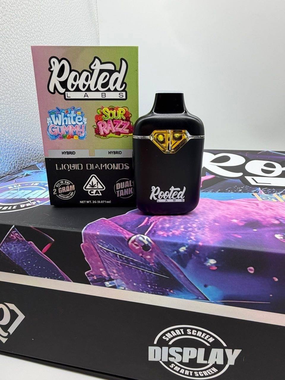 rooted labs dual tank 2g disposable rooted labs dual tank 2g disposable