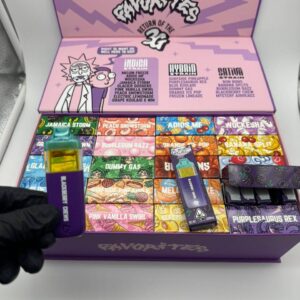 favorite the return of 3g disposable