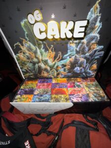 og cake metallica 2g disposable