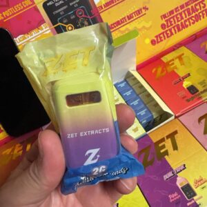 zet extracts dual tank 2g disposable