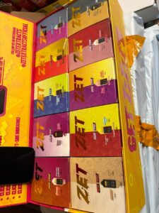 Zet Extracts Dual Tank 2G Disposable zet extracts dual tank 2g disposable