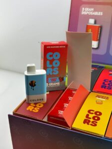 colors 3g disposable