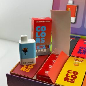 colors 3g disposable