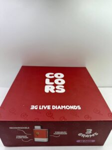 colors 3g disposable