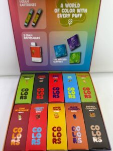 colors 3g disposable