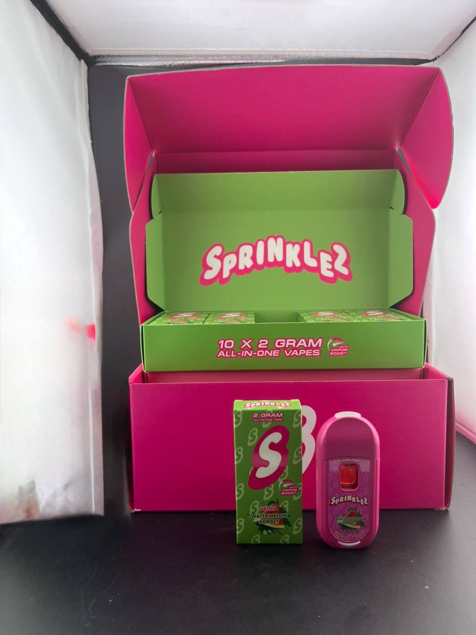 sprinklez 2g disposable sprinklez 2g disposable