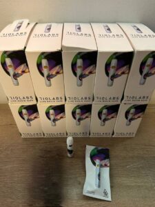 710 labs 1g disposable