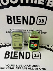 Smoothie Bar Blend 3.0 Dual 2G Disposable smoothie bar blend 3.0 dual 2g