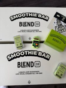 Smoothie Bar Blend 3.0 Dual 2G Disposable smoothie bar blend 3.0 dual 2g