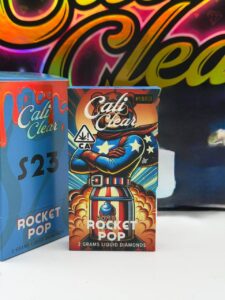 cali clear 2g part pack disposable