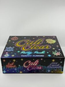 cali clear 2g part pack disposable