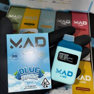 new mad labs 2g disposable