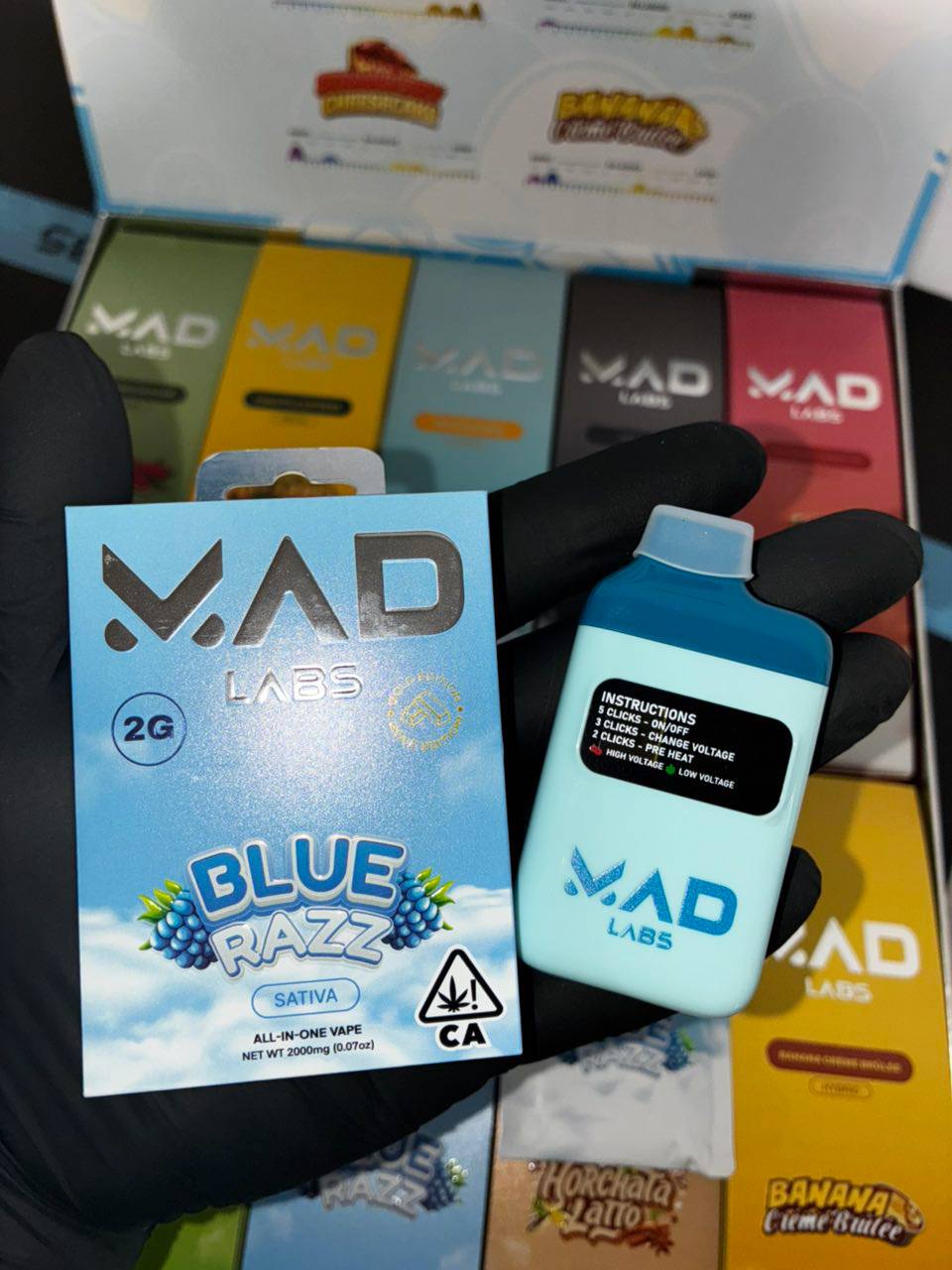 auto draft new mad labs 2g disposable