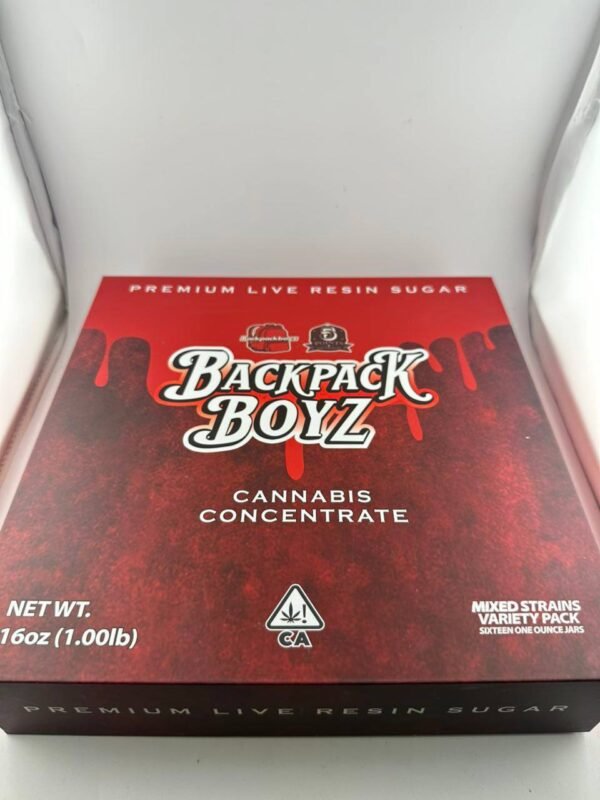 Backpack Boyz Cannabis Concentrate - Sweetz Exotic