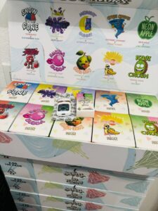 Suckerz Splitz Dual Tank 2G Disposable suckerz dual tank 2g disposable