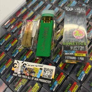 california x golden 3g disposable